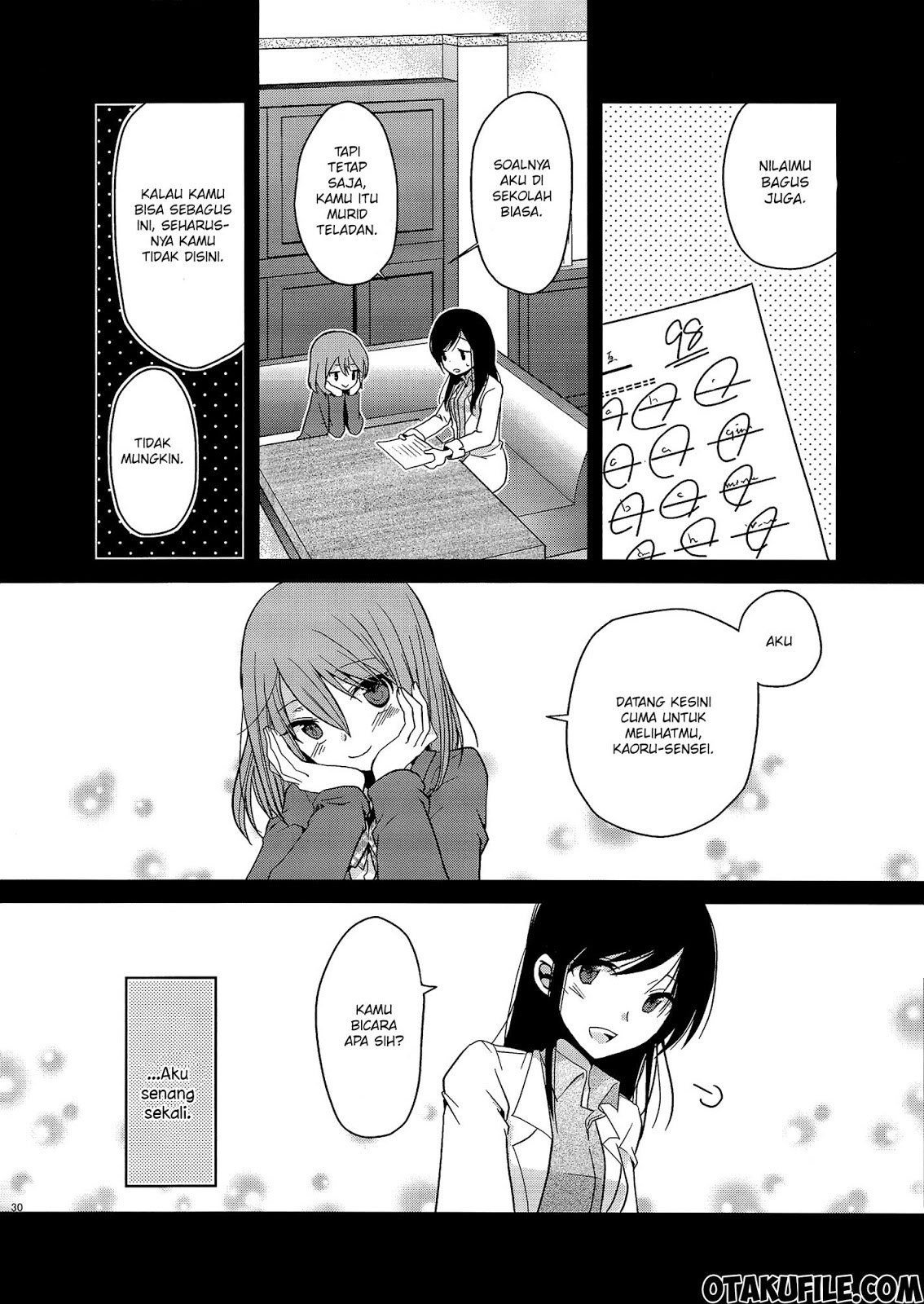 Dear My Teacher Chapter 05 Bahasa Indonesia